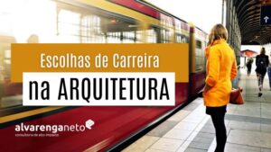 Carreira na arquitetura. Carreira de arquiteto