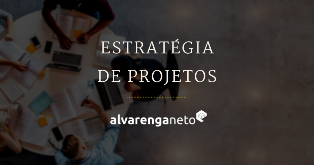 estratégia de projetos alvarenga neto consultoria