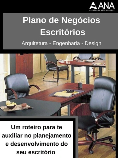 E book: Plano de negócios para escritórios de arquitetura e design de interiores